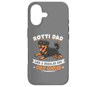 Custodia per iPhone 17 Rotti Dad, come un normale papà solo più figo - Rottweiler Dog