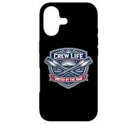 Custodia per iPhone 17 Rowing Crew Life United By The Remo Team Motto Rower Citazione