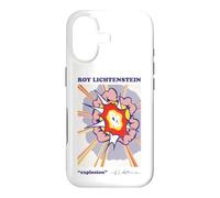 Custodia per iPhone 17 Roy Lichtenstein Explosion, grafica pop art retrò