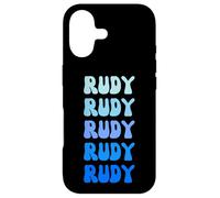 Custodia per iPhone 17 Rudy Retro Name Stack Design