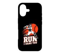 Custodia per iPhone 17 Run I Dare You Baseball Go Ahead & Run I Dare You To Run On