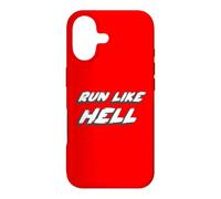 Custodia per iPhone 17 Run Like Hell | Musica anni '70 anni '80 anni '70