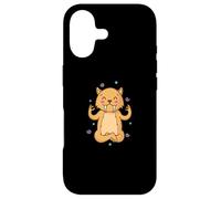 Custodia per iPhone 17 Saber Tooth Tiger medita Wild Cat Predator