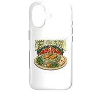 Custodia per iPhone 17 Sabzi Rice Ba Mahi Persian Food Art per iraniani