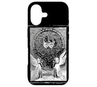 Custodia per iPhone 17 Sacro Cuore di Gesù e Cuore Immacolato di Maria