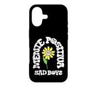 Custodia per iPhone 17 Sad Boyz Mente Positiva