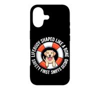 Custodia per iPhone 17 SAFETY FIRST SNIFFS SECOND