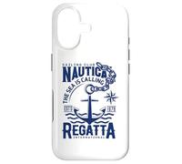 Custodia per iPhone 17 Sailing Club Nautica Il mare chiama Regatta International