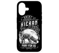 Custodia per iPhone 17 Saint Kieran Fox Santi cattolici irlandesi