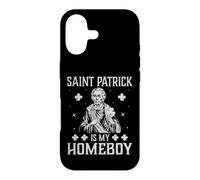 Custodia per iPhone 17 Saint Patrick Is My Homeboy | St Patricks Day