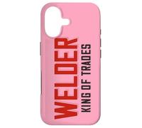 Custodia per iPhone 17 Saldatore Re Dei Mestieri - Detto Del Saldatore Per Un