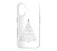 Custodia per iPhone 17 Salmi 23 Sebbene cammino attraverso la valle - Versetto giapponese
