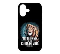 Custodia per iPhone 17 Salmo 121:4 - No duerme el que cuida mi vida Christian