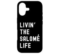 Custodia per iPhone 17 Salomé che vive la vita di Salomé Nome Divertente