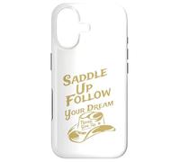 Custodia per iPhone 17 Salta in sella e segui il tuo sogno non moll