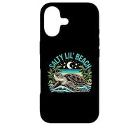 Custodia per iPhone 17 Salty Lil' Spiaggia Tartarughe Marine Animale Oceano