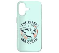 Custodia per iPhone 17 Salva i nostri oceani Coral Vita marina Pulire la nostra terra