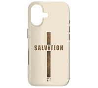 Custodia per iPhone 17 SALVATION - Acts 4:12 No Other Name Cross of Jesus Christ