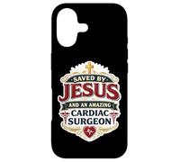 Custodia per iPhone 17 Salvato da Gesù e un incredibile cardiochirurgo Christian Dio