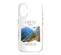 Custodia per iPhone 17 Samaria Gorge Hiking Chania Creta Isola greca Creta Grecia