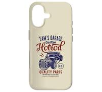 Custodia per iPhone 17 Sam's Hotrod Garage - Auto d'epoca Sam Design