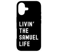 Custodia per iPhone 17 Samuel che vive la vita di Samuel Nome Divertente