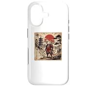 Custodia per iPhone 17 Samurai Axolotl Japanese Vintage Funny Gifts Graphic Art