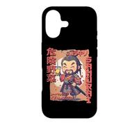 Custodia per iPhone 17 Samurai giapponese Boba Tea Warrior Ukiyo Bubble Tea Samurai