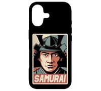 Custodia per iPhone 17 Samurai giapponese Ukiyo-e Anime Retro Giappone Bushido Souvenir