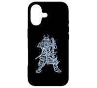 Custodia per iPhone 17 Samurai Suonare la Chitarra Divertente Chitarrista Musicista Rock