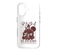 Custodia per iPhone 17 Samurai Warrior "The Last Ramen" Ukiyo-e Streetwear giapponese