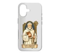 Custodia per iPhone 17 San Bernardo di Chiaravalle Apicoltore Candeliere Cattolico