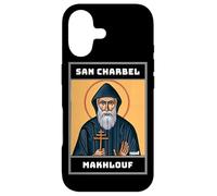 Custodia per iPhone 17 San Charbel Makhlouf, San Charbel