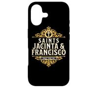 Custodia per iPhone 17 San Giacinta Marto cattolico San Francesco Marto di Fatima