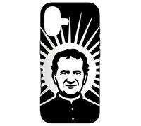 Custodia per iPhone 17 San Giovanni Bosco Don Santi Cattolici Sacerdote italiano