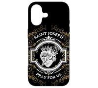 Custodia per iPhone 17 San Giuseppe consacrazione Cuore castissimo santo cattolico