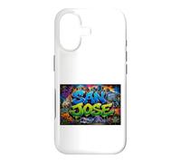 Custodia per iPhone 17 San Jose CA California Stati Uniti Silicon Valley Graffiti Art