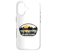 Custodia per iPhone 17 San Juan Islands Washington, WA Souvenir per le vacanze