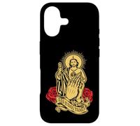 Custodia per iPhone 17 San Judas Tadeo Siempre A Mi Lado Spanish Jesus