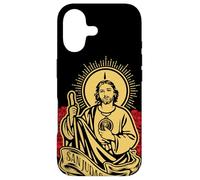 Custodia per iPhone 17 San Judas Tadeo Siempre A Mi Lado Spanish Jesus