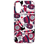 Custodia per iPhone 17 San Lorenzo de Almagro - Dale Ciclone Pattern Design