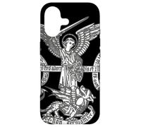 Custodia per iPhone 17 San Michele Arcangelo angeli cattolici