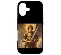 Custodia per iPhone 17 San Michele Arcangelo Guerriero Angelo Spiritualità