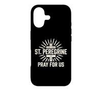Custodia per iPhone 17 San Pellegrino Prega per noi Preghiera Cattolica Devozione