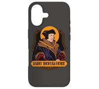 Custodia per iPhone 17 San Tommaso Sir More Utopia Catholic St