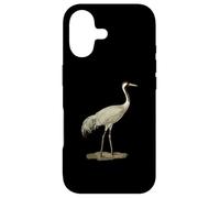 Custodia per iPhone 17 Sandhill Crane Antigone Canadensis Bird si riferisce al Nord America