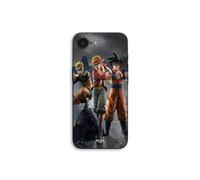 Custodia per iPhone 17 Sangoku Naruto Luffy One Piece Dragon Ball Z 3D Anime Manga Maniacase