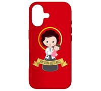 Custodia per iPhone 17 Santa Gianna Beretta Molla Patrono Santi Dottore Cattolico