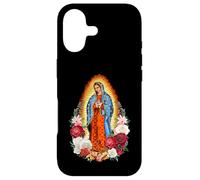 Custodia per iPhone 17 Santa María de Guadalupe Patrona de México Gloriosa Madre