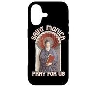Custodia per iPhone 17 Santa Monica Preghiera Infedeltà Vittime Mogli Cattolica Santa